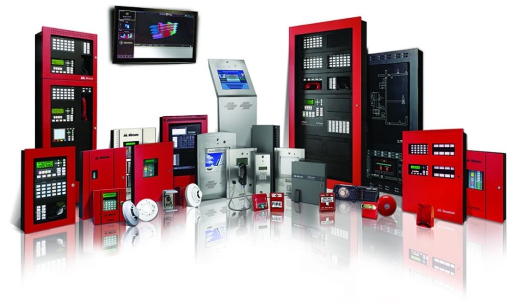 DETECCION Y ALARMA CONTRA INCENDIO