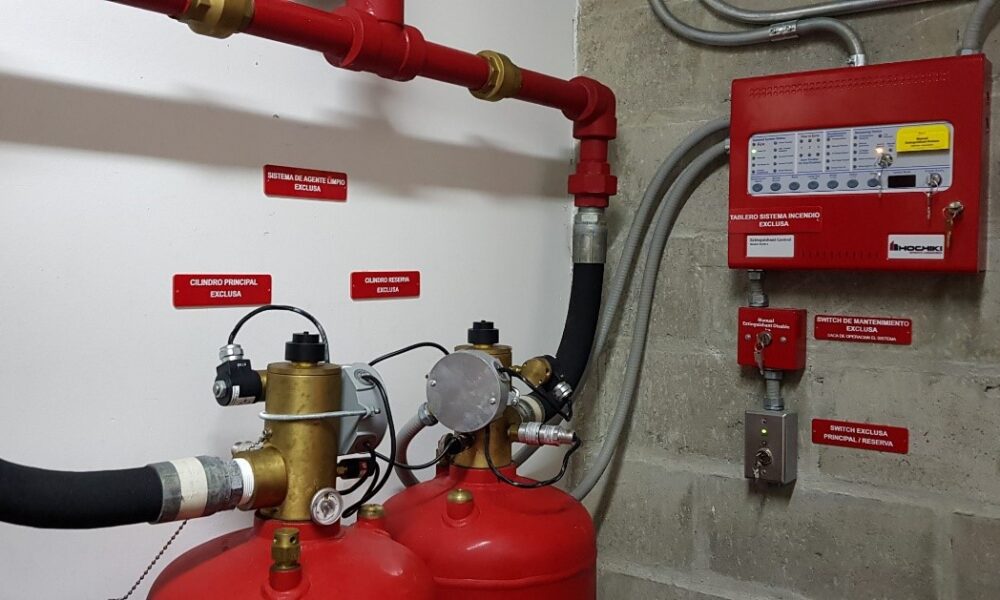 EXTINCIÓN POR AGENTES LIMPIOS